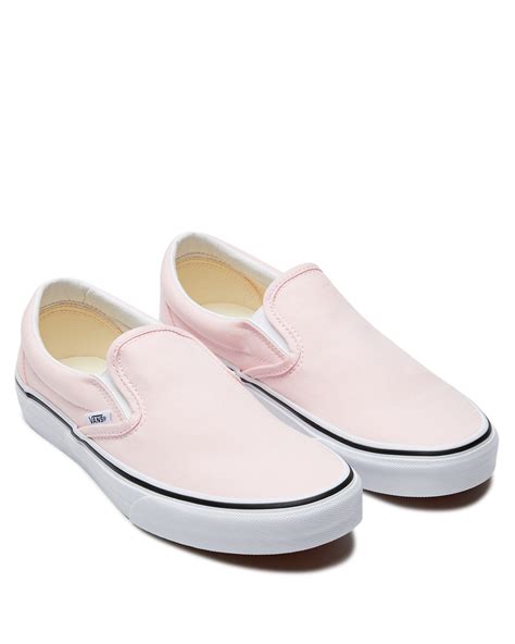 pink gucci slip on vans